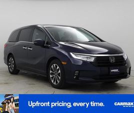 HONDA ODYSSEY USED 2022 HONDA ODYSSEY EX-L
