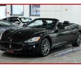 MASERATI GRANCABRIO **4.7 V8 ITALIANA - TAGLIAND