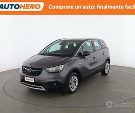 OPEL CROSSLAND X TN09412