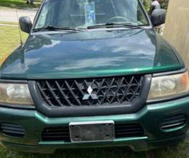 2002 MITSUBISHI MONTERO SPORT