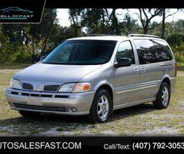 2004 OLDSMOBILE SILHOUETTE GL 1SA 120.0 WB EXTENDED SPORT VAN