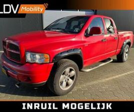 DODGE RAM PICKUP RAM 1500 / LPG ONDERHOUD / APK T/M 25-10-20 — BESTELAUTO'S — MARKTPLAATS