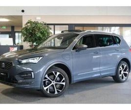 SEAT TARRACO 1.4 TSI E-HYBRID PHEV FR 245 PANO TREKHAAK CAM — SEAT — MARKTPLAATS
