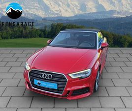 AUDI A3 CABRIO AUDI A3*CABRIOLET*SPORT*S-LINE* S-TRONIC*LEDER*NAVI*