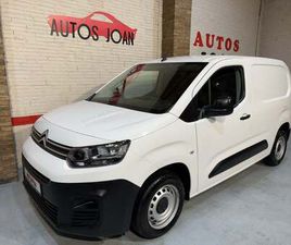 BERLINGO VAN BLUEHDI S&S TALLA M CONTROL CA 100