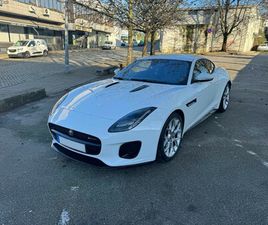 JAGUAR F-TYPE P300 JAGUAR F-TYPE 2.0 I4 R-DYNAMIC AGOSTO/18