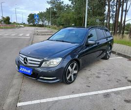 MERCEDES-BENZ C 220 CDI 170CV CAIXA MANUAL 6V 2012 230MIL AGOSTO/12