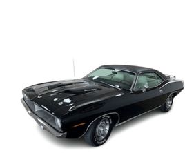 1970 PLYMOUTH CUDA