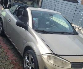 RENAULT MÉGANE 2 CC