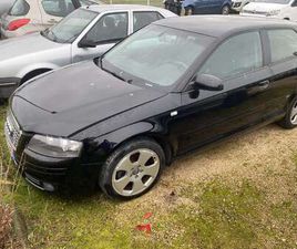 AUDI A3 2.0 TDI AMBIENTE DPF S-TRONIC A 2006 BVA