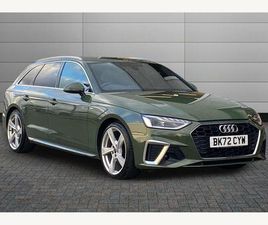 AUDI A4 AVANT 35 TFSI S LINE 5DR S TRONIC
