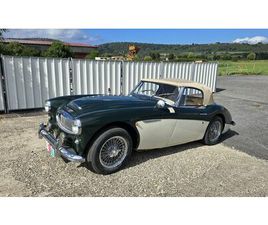 1962 AUSTIN-HEALEY 3000 VERT MANUEL, 4 VITESSES CONDUITE...