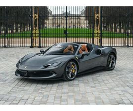 2024 FERRARI 296 - GTS - GRIGIO SILVERSTONE/CUOIO, 3 200 KM