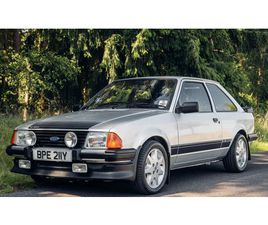 1983 FORD ESCORT MARK 3 RS1600