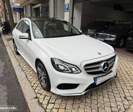 MERCEDES-BENZ E 300 BLUETEC HYBRID AVANTGARDE