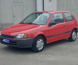 TOYOTA STARLET 1.3 – 157'000 KM – MFK 10/2025 – ZAHNRIEMEN +