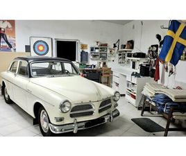 1958 VOLVO AMAZON BEIGE MANUEL, 4 VITESSES CONDUITE À GAU...