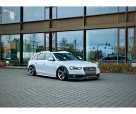 AUDI A4 ALLROAD AUDI A4 ALLROAD 3.0L TDI AIRLIFT AIRRIDE