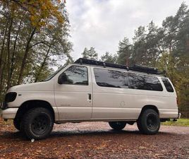 FORD ECONOLINE E350 CAMPER VAN BUS
