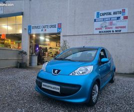 PEUGEOT 107 1.0 70CV MOTEUR À CHAINE