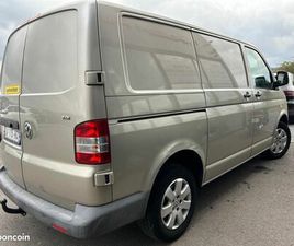 VOLKSWAGEN TRANSPORTER FOURGON FGN TOLE CB 2.5 TDI 130 2.8T