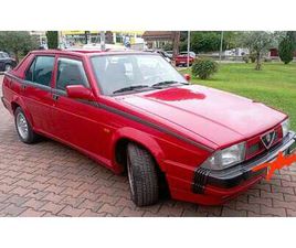 75 1.8T QUADRIFOGLIO VERDE A.S.N (ALLESTIMENTI SERIE NUMERATA)