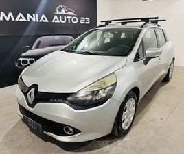 RENAULT CLIO GRANDTOUR CLIO IV 2014 SPORTER SPORTER 1.5 DCI WAVE 75CV