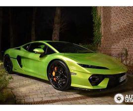 LAMBORGHINI TEMERARIO NOLEGGIO DISPONIBILE