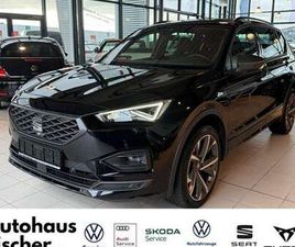 SEAT TARRACO FR 2.0 TDI 4DRIVE *AHK*8-FACH BEREIFT*