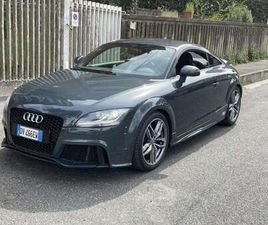 AUDI TT AUDI TT 2.0 TFSI S-TRONIC