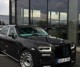 ROLLS ROYCE PHANTOM VIII MANSORY CLUJ-NAPOCA
