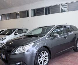 TOYOTA AVENSIS TOYOTA AVENSIS 2.2 D-CAT AUT. WAGON LOUNGE