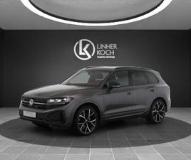 VW TOUAREG R-LINE TDI 4M. ''SITZ-/STANDKLIMA+LEDER''