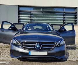 MERCEDES-BENZ E 300 DE 9G-TRONIC EXCLUSIVE
