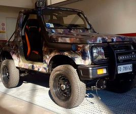 SUZUKI SAMURAI 1.3 BENZINA - 1990