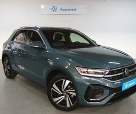 VOLKSWAGEN T-ROC R-LINE 1.5 TSI 110 KW (150 CV)