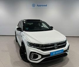 VOLKSWAGEN T-ROC R VOLKSWAGEN T-ROC R-LINE 2.0 TSI 4MOTION 140 KW (190 CV) DSG