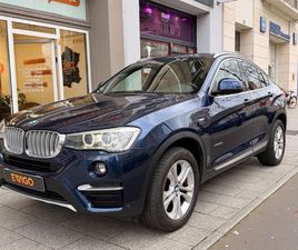 BMW X4 XDRIVE 20D 20D XDRIVE 2.0 D LOUNGE PLUS 16V 190 CV BVA