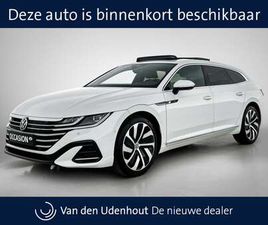 VOLKSWAGEN ARTEON SHOOTING BRAKE - 1.4 TSI EHYBRID 218PK PHEV R-LINE BUSINESS / PANORAMADAK / LEER / TREKHAAK / 360 CAMERA /