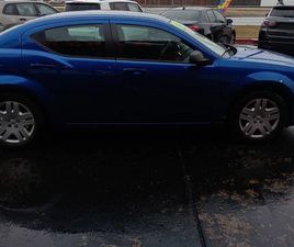 2013 DODGE AVENGER SE 4DR SEDAN