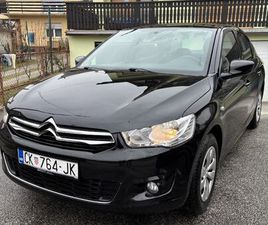 CITROËN C-ELYSEE 1,6 HDI, 2015 GOD.