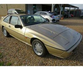 LOTUS EXCEL 1989 LOTUS ECLAT MANUAL SALOON PETROL MANUAL