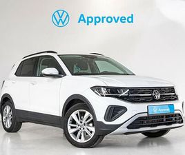 VOLKSWAGEN T-CROSS LIFE 1.0 TSI 85 KW (116 CV)