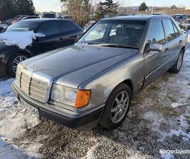 MERCEDES BENZ W124 300D 3.0 DIESEL KIELCE - SPRZEDAJEMY.PL