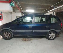 OPEL ZAFIRA 16 16V 7 POSTI ANNO 2000