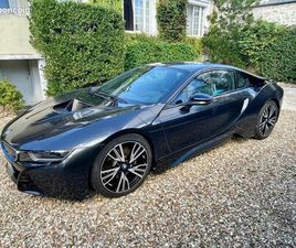 BMW I8 - 362CV - HYBRIDE RECHARGEABLE - RÉVISÉE + JANTES HIVER