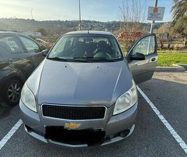 CHEVROLET AVEO 2009