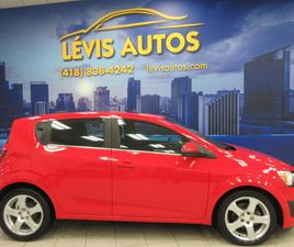 CHEVROLET SONIC 2016 CHEVROLET SONIC LT