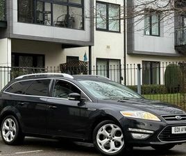 FORD MONDEO SW FORD MONDEO 2.0 TDCI TITANIUM X EURO 5 5DR