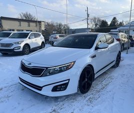 2014 KIA OPTIMA SX TURBO